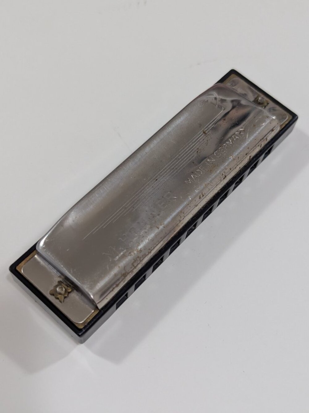 Vintage Hohner Harmonica Special 20 Marine Band Key of D In Case - Picture 4 of 9